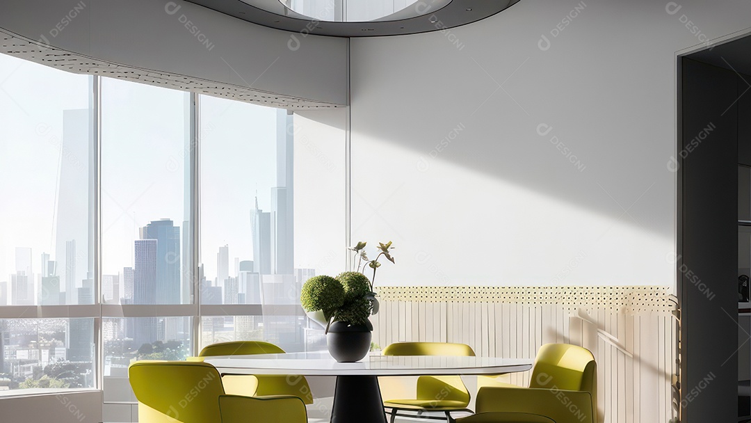 Casa decorada apartamento.