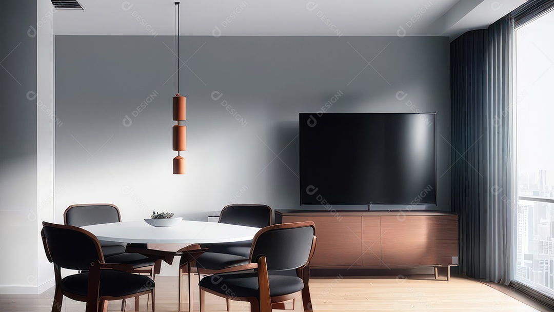 Linda Casa decorada.