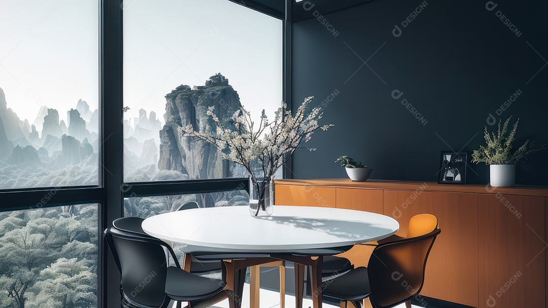 Linda Casa decorada.