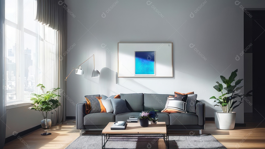 Linda Casa decorada.