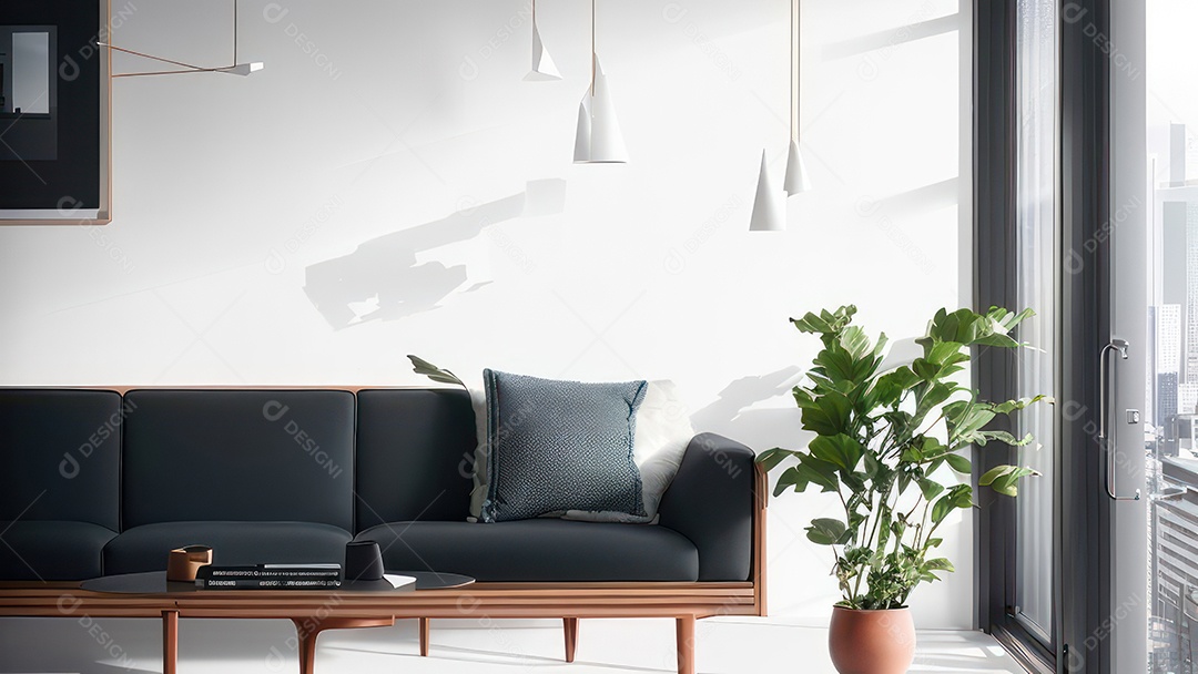 Linda Casa decorada.