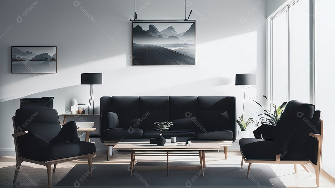 Linda Casa decorada.