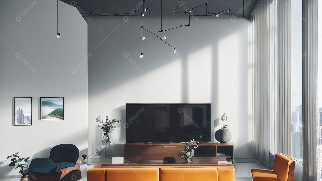 Linda Casa decorada.