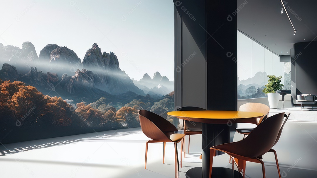 Linda Casa decorada.