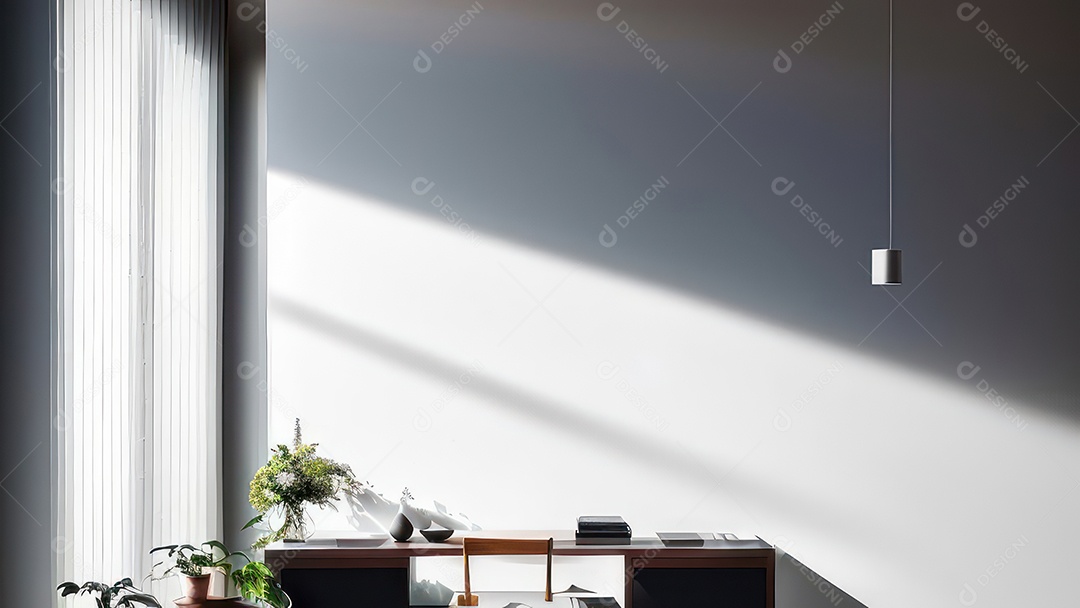 Linda Casa decorada.