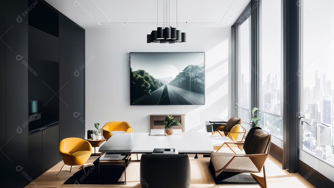 Linda Casa decorada.