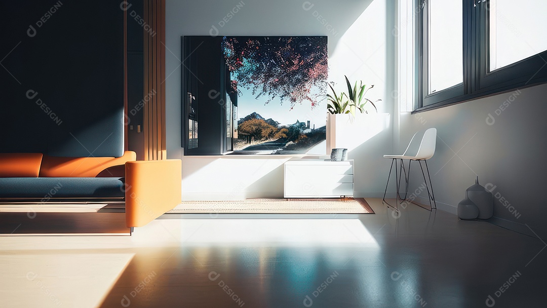 Linda Casa decorada.