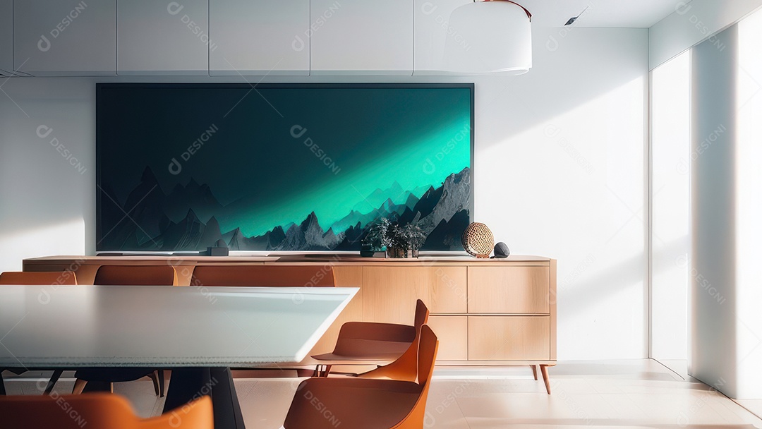 Linda Casa decorada.