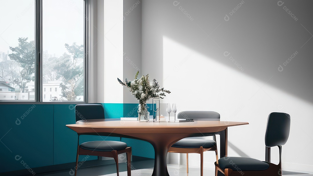 Linda Casa decorada.