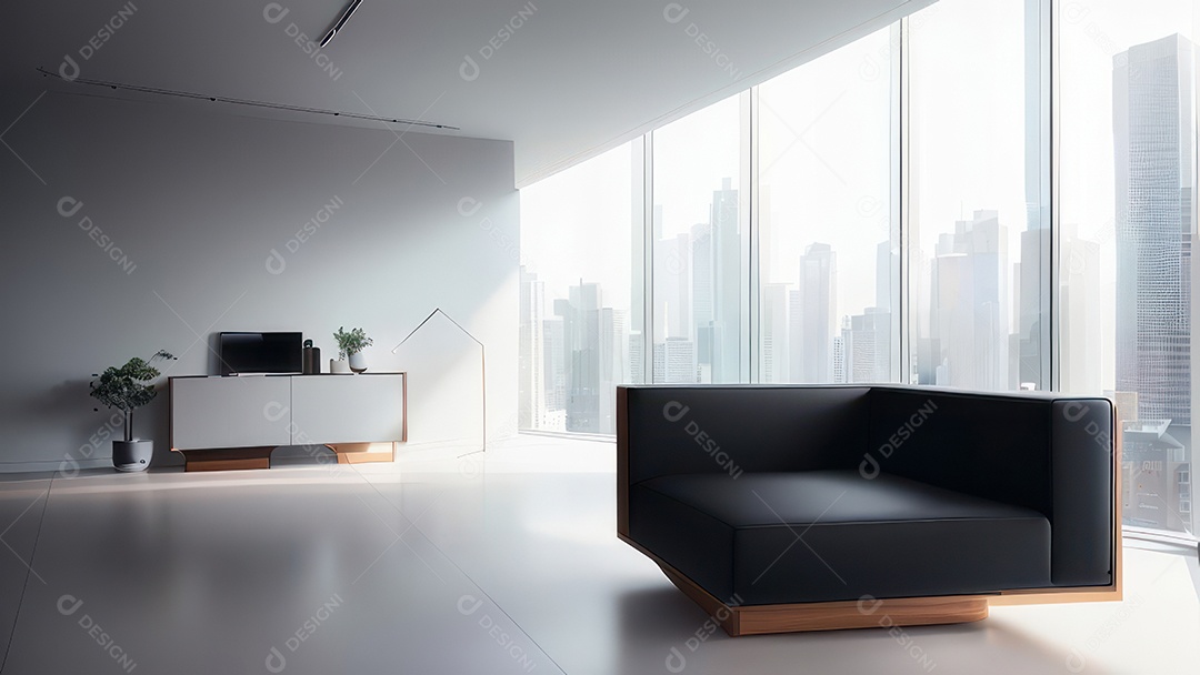 Linda Casa decorada.