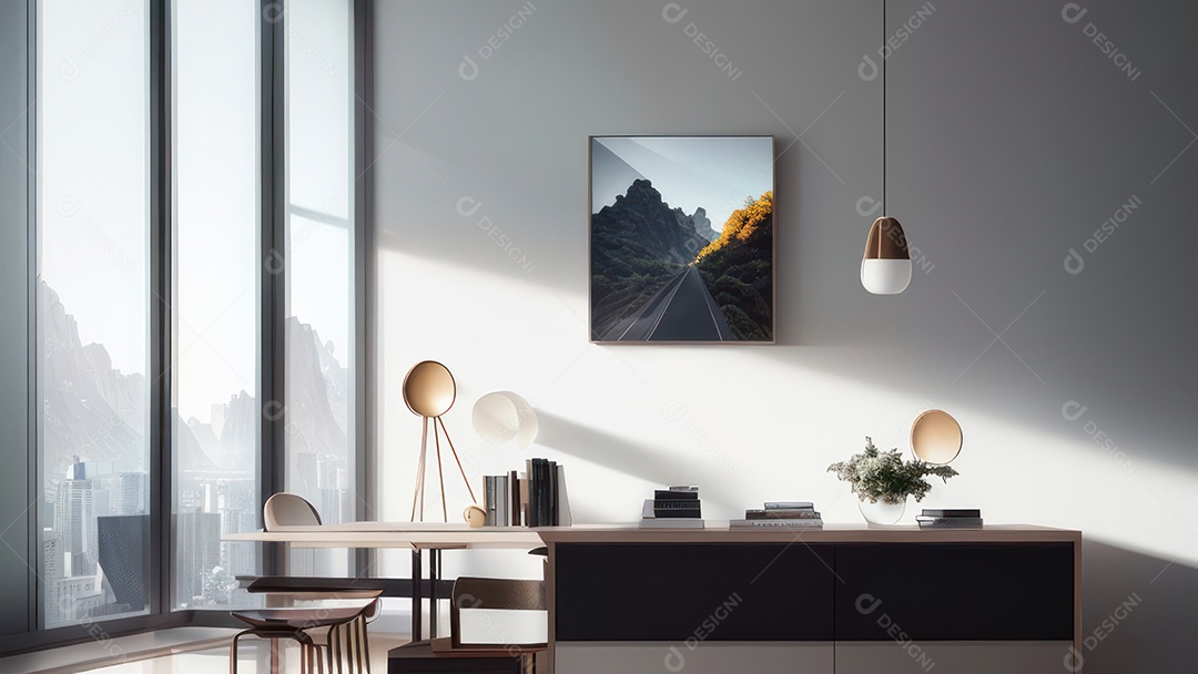 Linda Casa decorada.