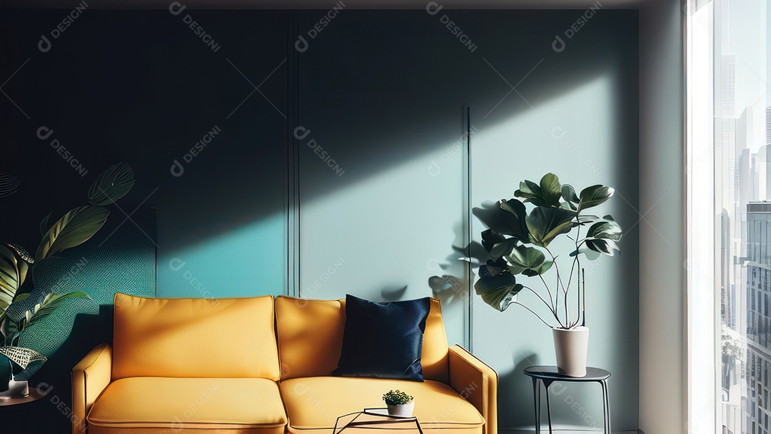 Linda Casa decorada.