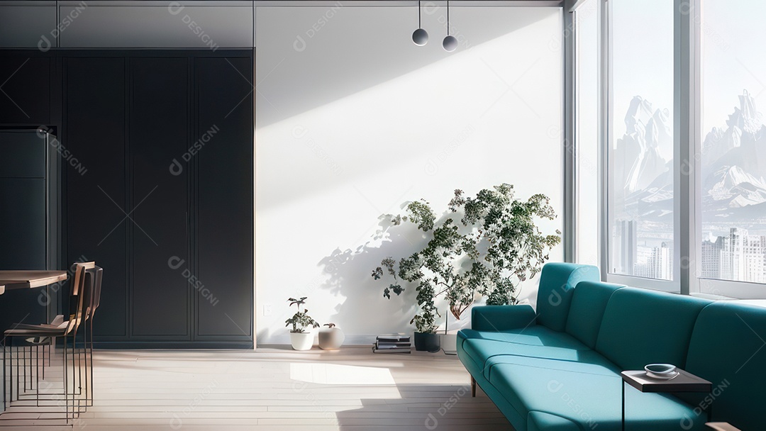 Linda Casa decorada.