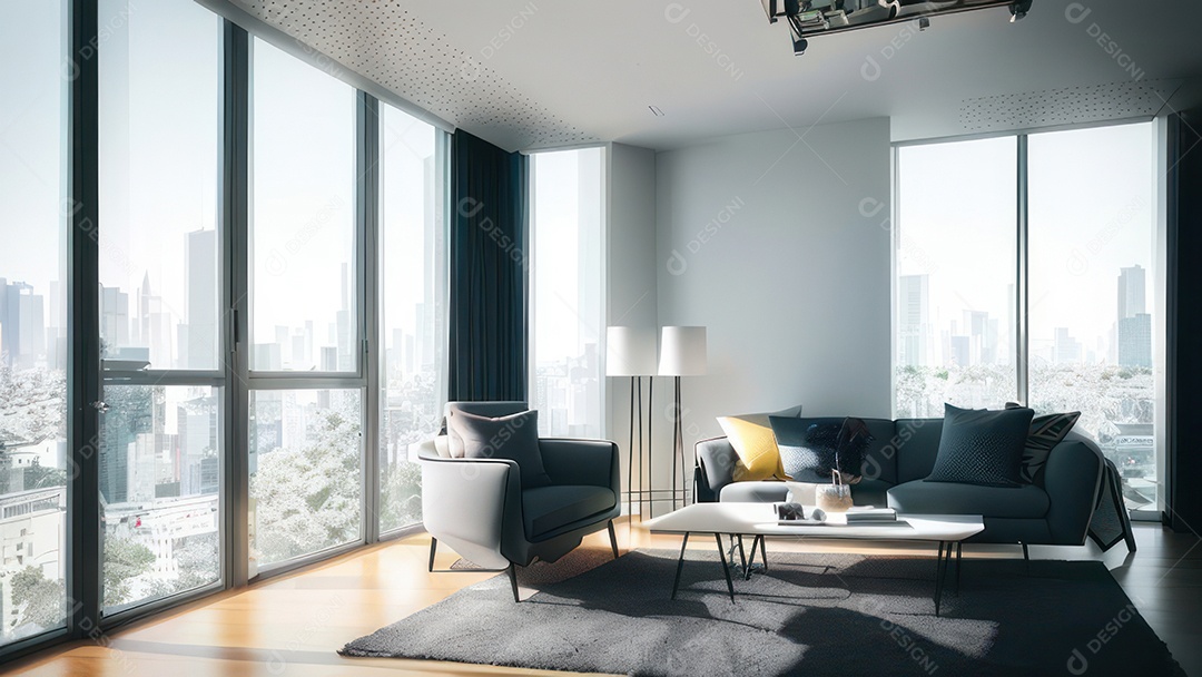 Linda Casa decorada.