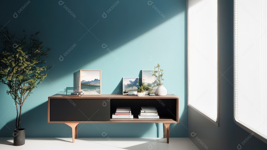 Linda Casa decorada.