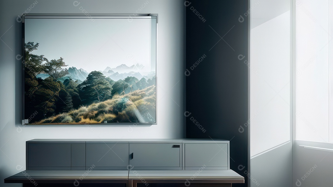 Linda Casa decorada.