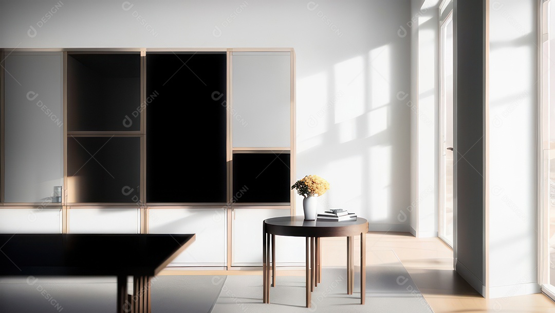 Linda Casa decorada.