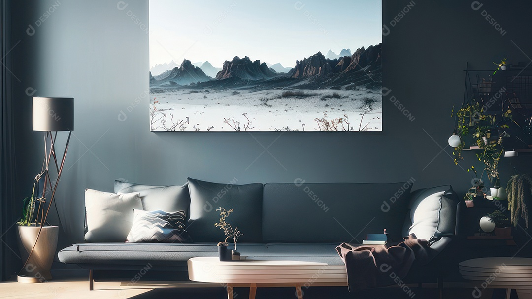 Linda Casa decorada.