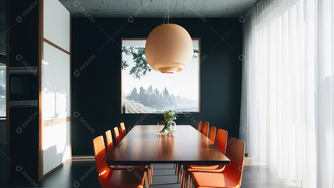 Linda Casa decorada.