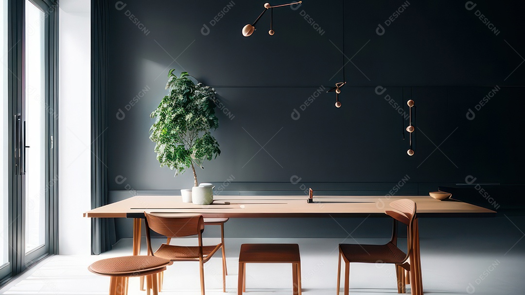 Linda Casa decorada.