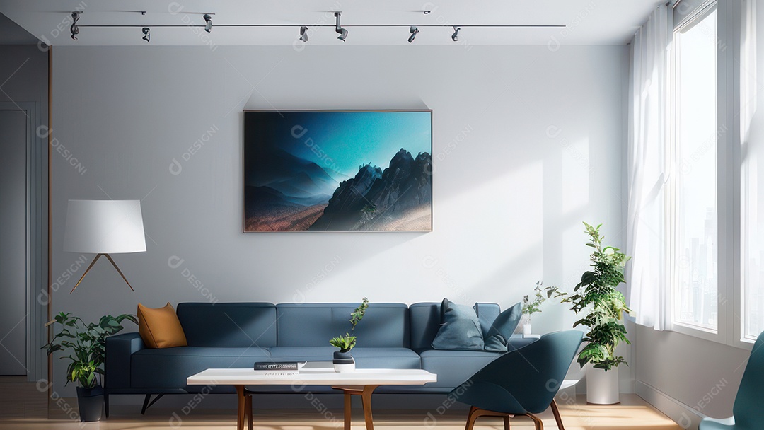 Linda Casa decorada.