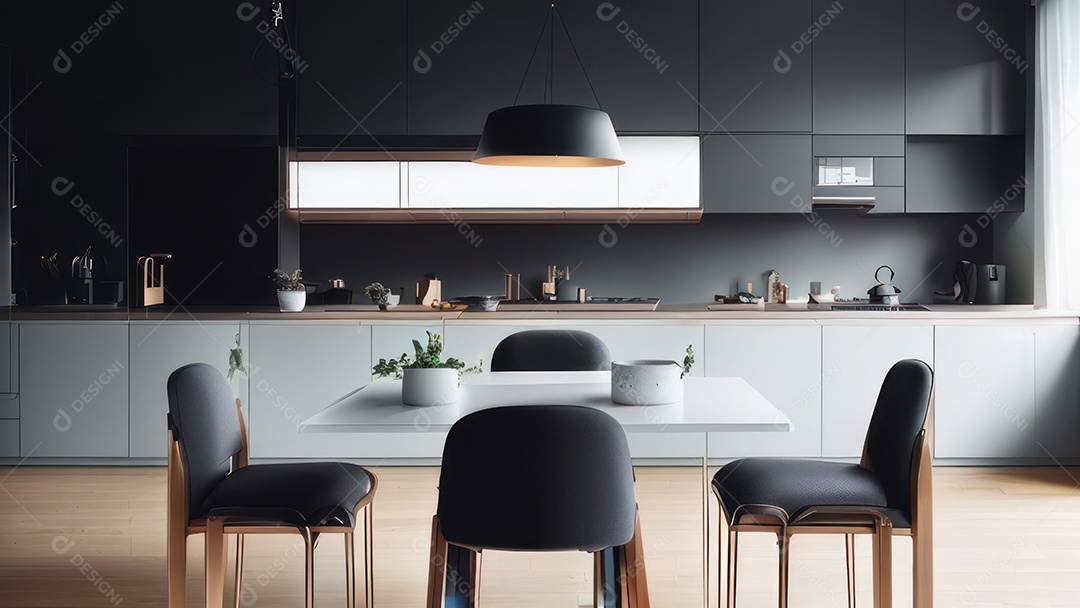 Linda Casa decorada.