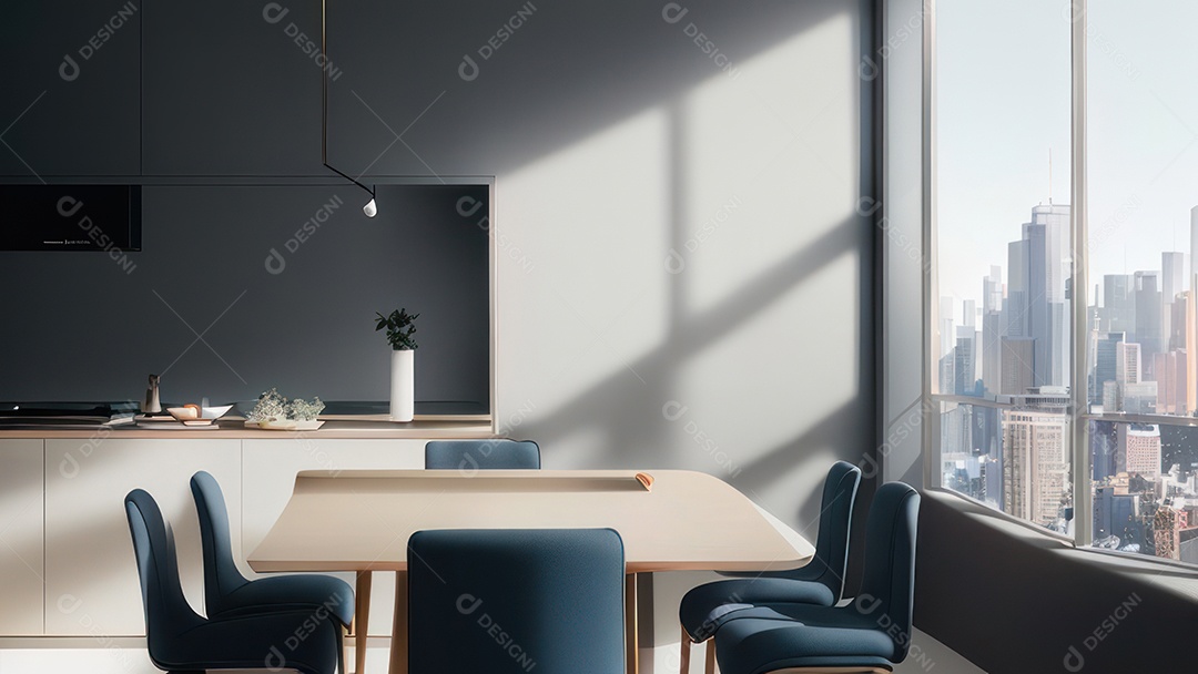 Linda Casa decorada.