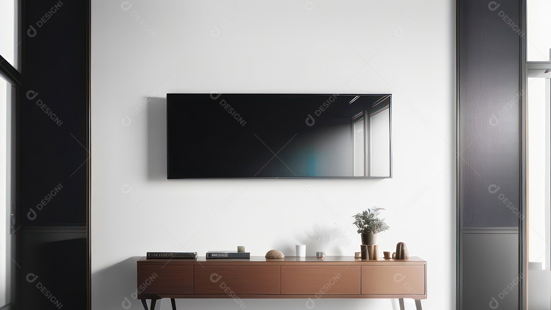 Linda Casa decorada.