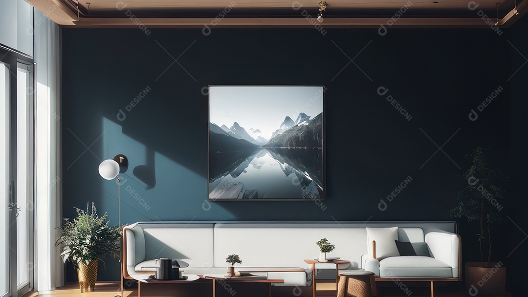 Linda Casa decorada.