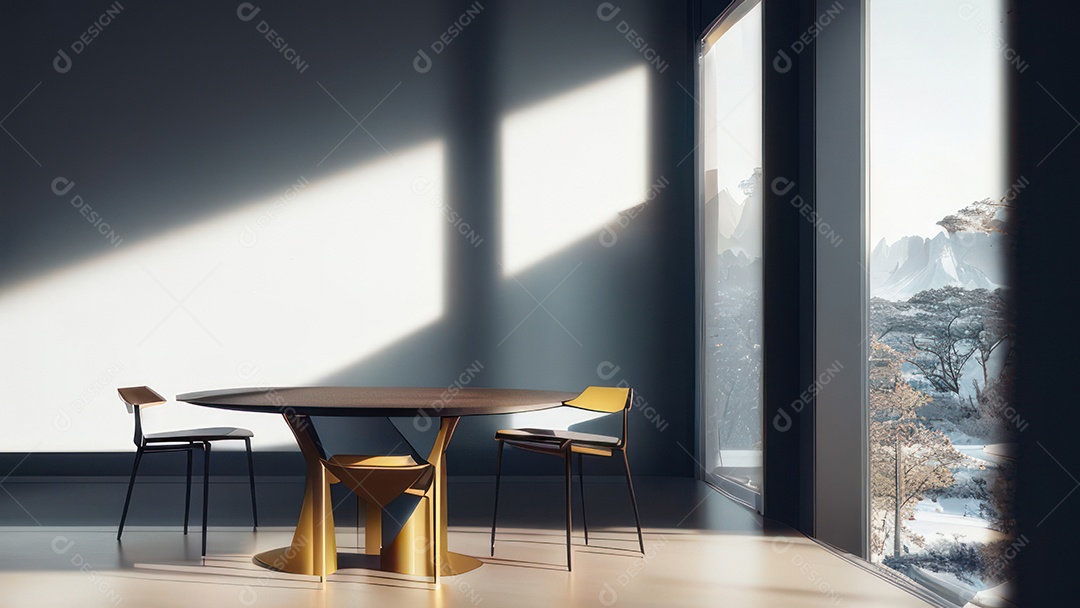 Linda Casa decorada.