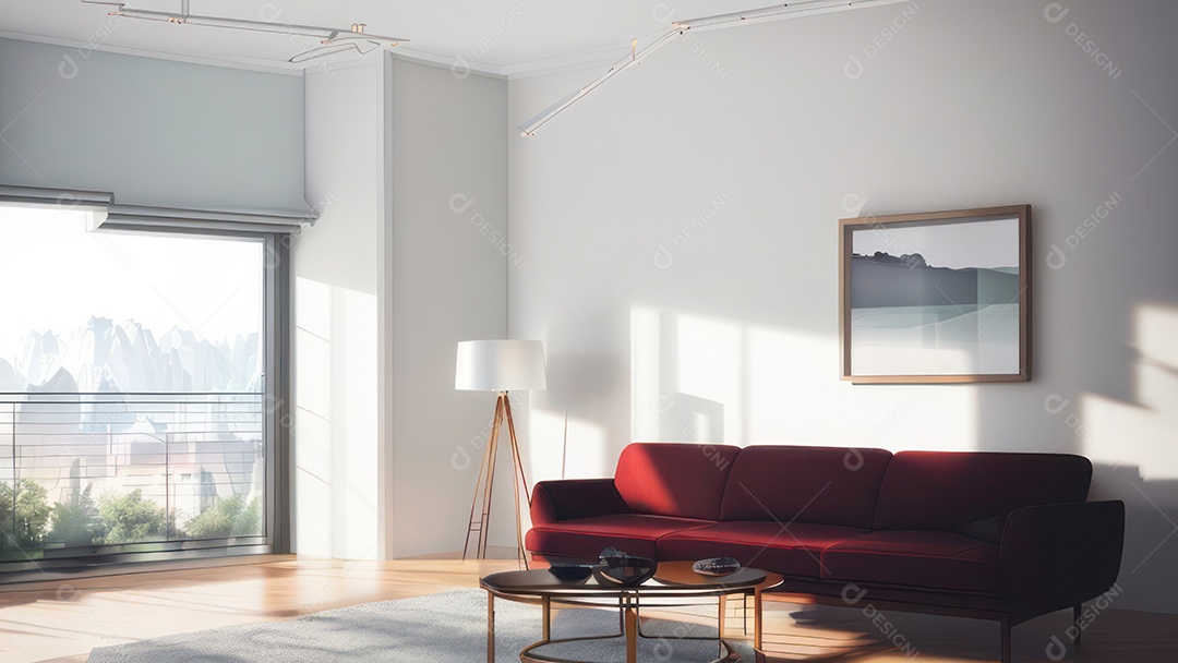 Linda Casa decorada.