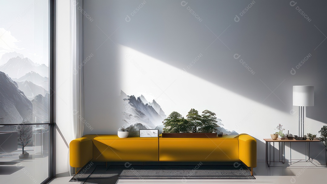 Linda Casa decorada.