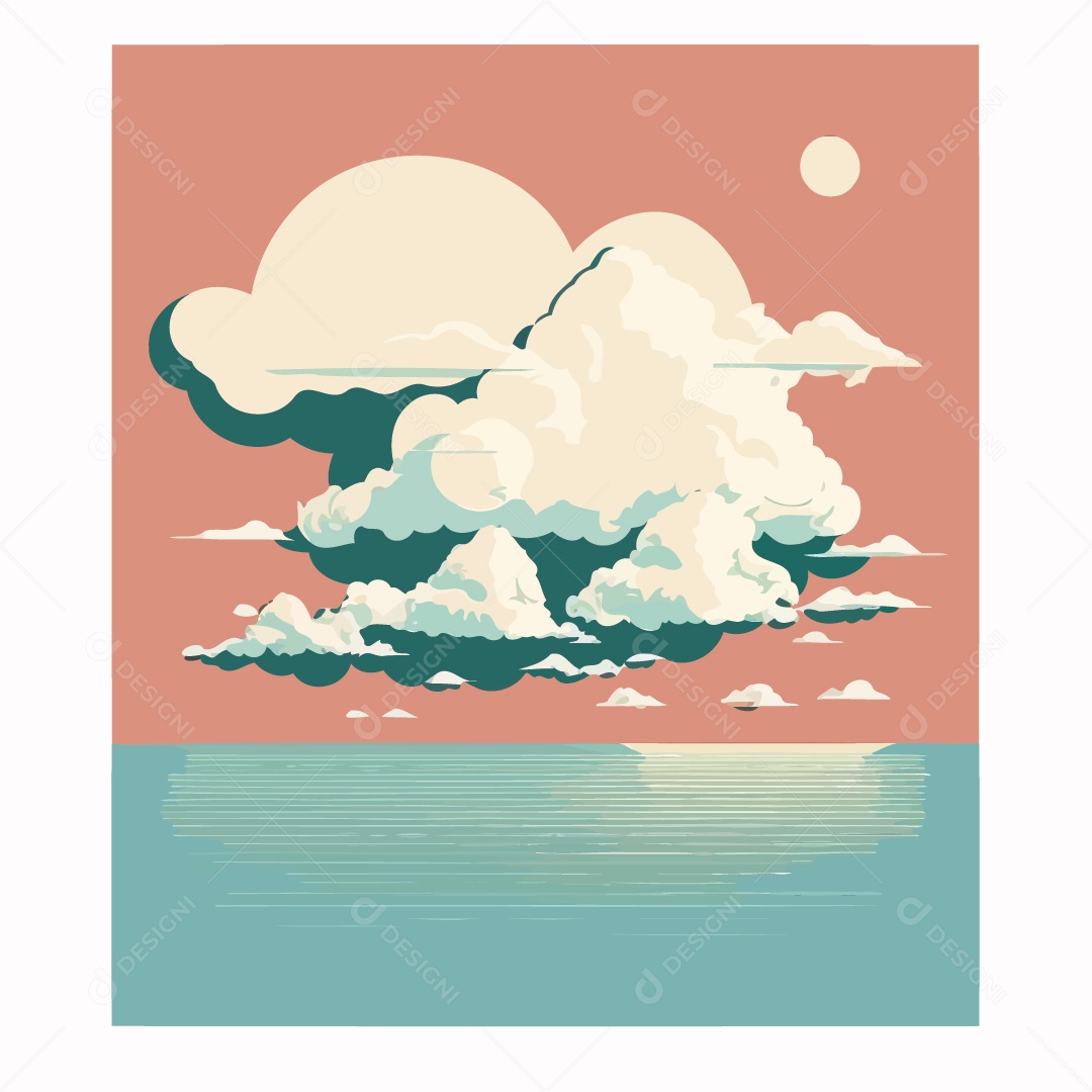 Ilustração Vetorial Dia Mundial da Água Vetor EPS Editável