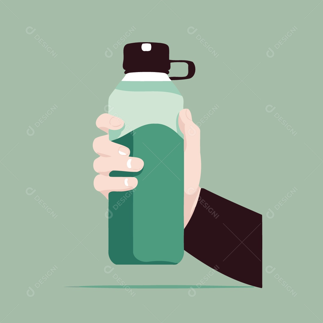 Ilustração Vetorial Dia Mundial da Água Vetor EPS Editável