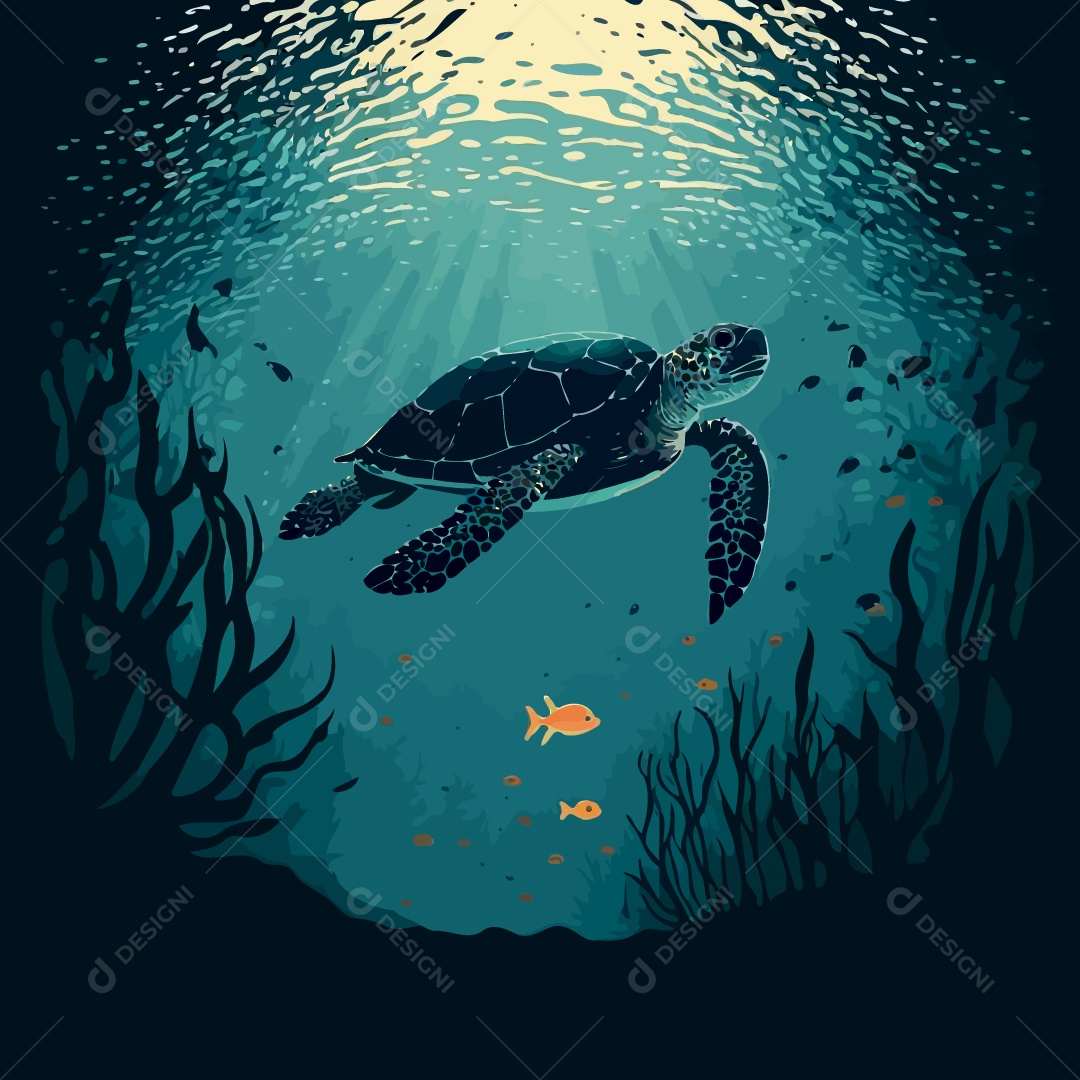 Ilustração Vetorial Dia Mundial da Água Vetor EPS Editável