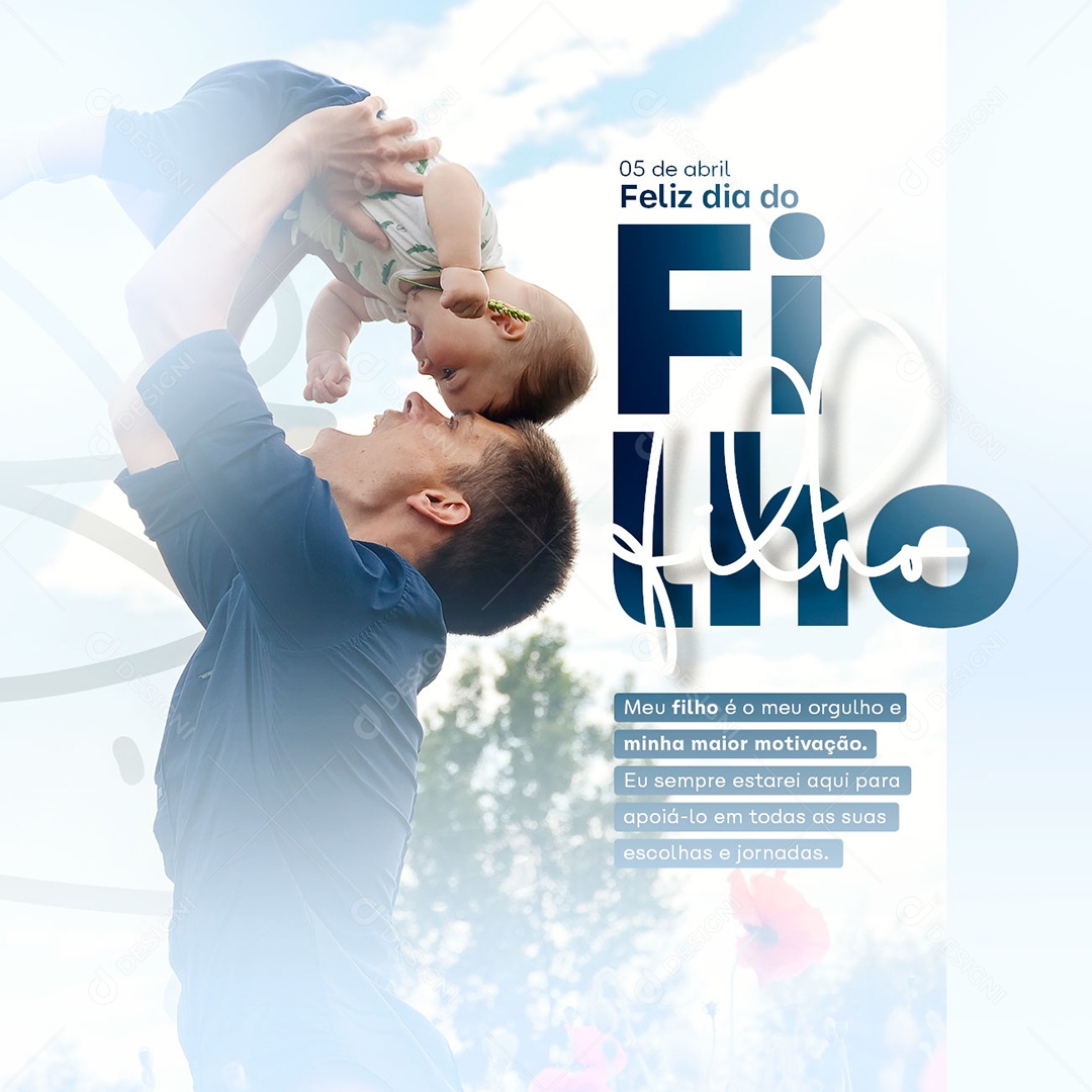 Meu Filho é o Meu Orgulho e Minha Maior Motivação