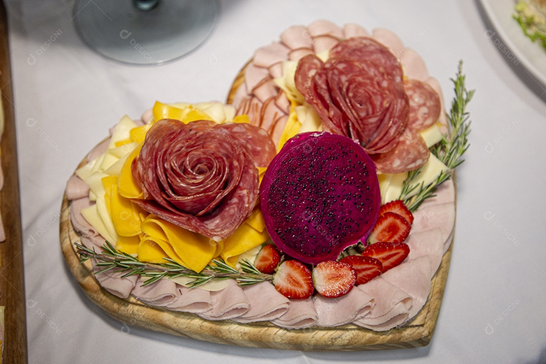 Mesa de café da manhã