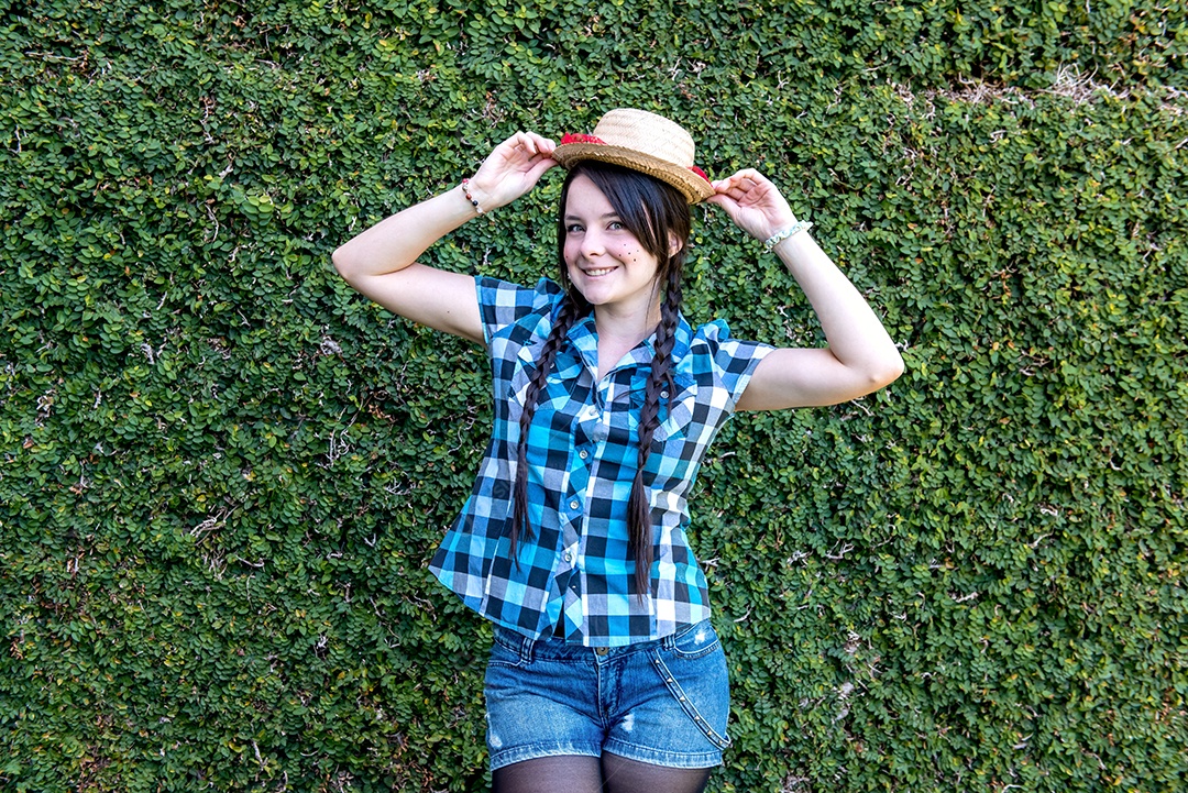 Sertaneja em Festa Junina Brasileira (festa junina)