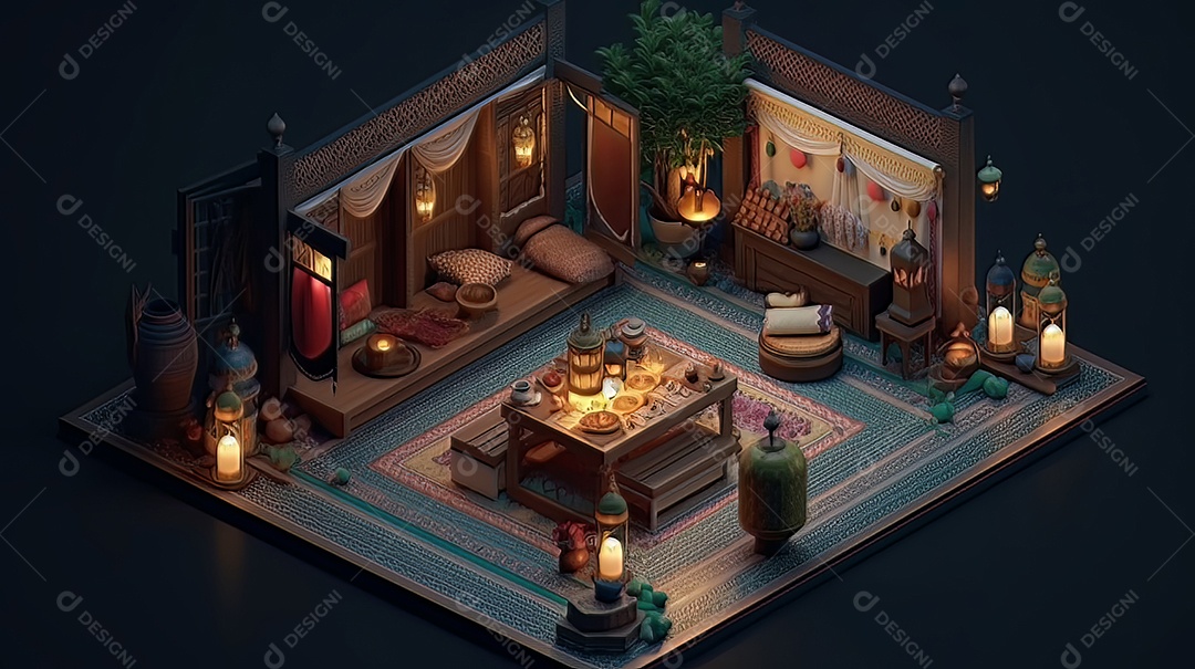 Ramadã O nono mês do calendário islâmico Observado pelos muçulmanos em todo o mundo como Um mês de oração em jejum repercute na sociedade Mês que comemora os primeiros versos do Profeta Muhammad.