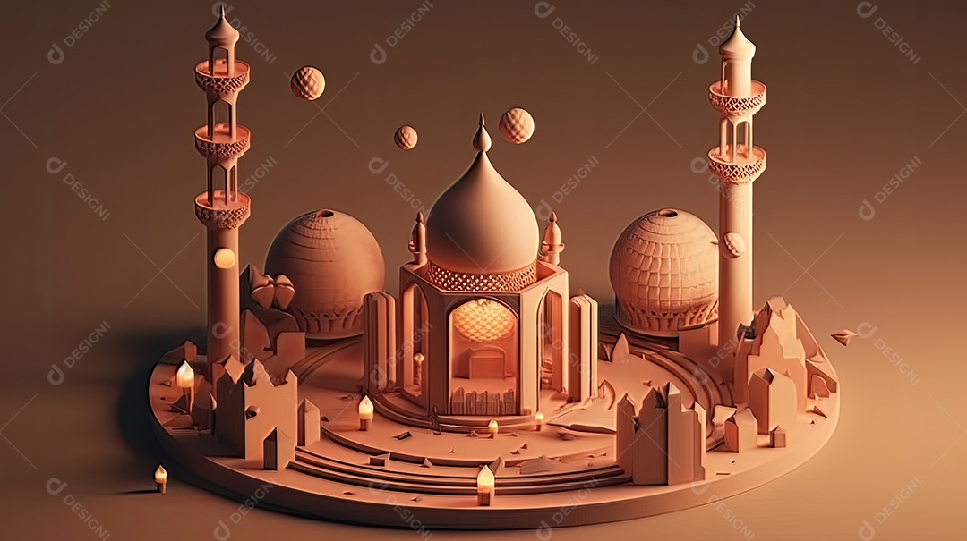 Ramadã O nono mês do calendário islâmico Observado pelos muçulmanos em todo o mundo como Um mês de oração em jejum repercute na sociedade Mês que comemora os primeiros versos do Profeta Muhammad.