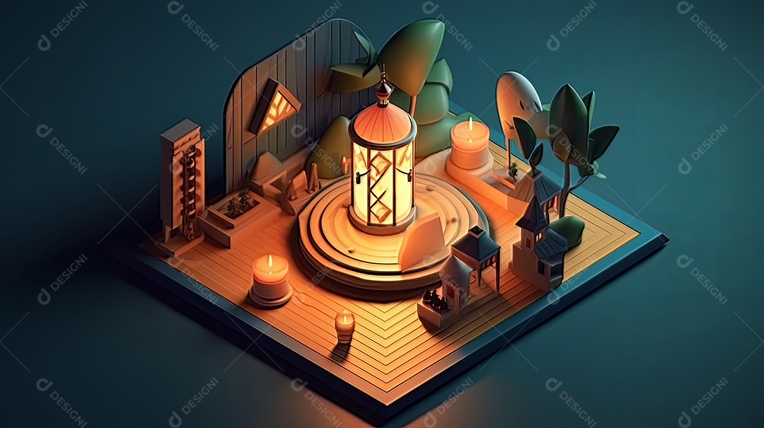 Ramadã O nono mês do calendário islâmico Observado pelos muçulmanos em todo o mundo como Um mês de oração em jejum repercute na sociedade Mês que comemora os primeiros versos do Profeta Muhammad.