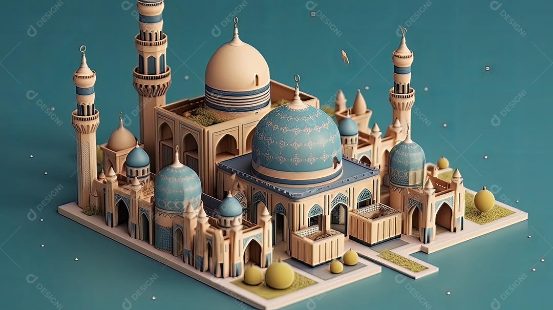 Ramadã O nono mês do calendário islâmico Observado pelos muçulmanos em todo o mundo como Um mês de oração em jejum repercute na sociedade Mês que comemora os primeiros versos do Profeta Muhammad.