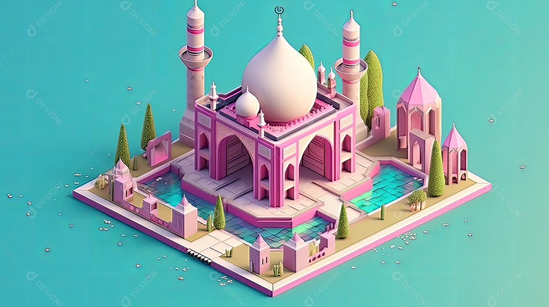 Ramadã O nono mês do calendário islâmico Observado pelos muçulmanos em todo o mundo como Um mês de oração em jejum repercute na sociedade Mês que comemora os primeiros versos do Profeta Muhammad.