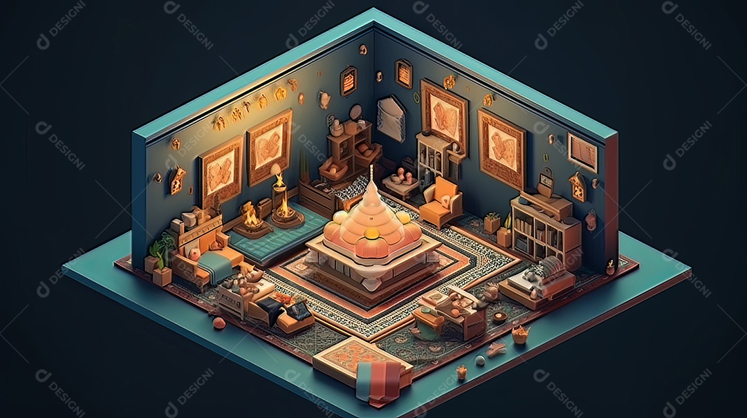 Ramadã O nono mês do calendário islâmico Observado pelos muçulmanos em todo o mundo como Um mês de oração em jejum repercute na sociedade Mês que comemora os primeiros versos do Profeta Muhammad.