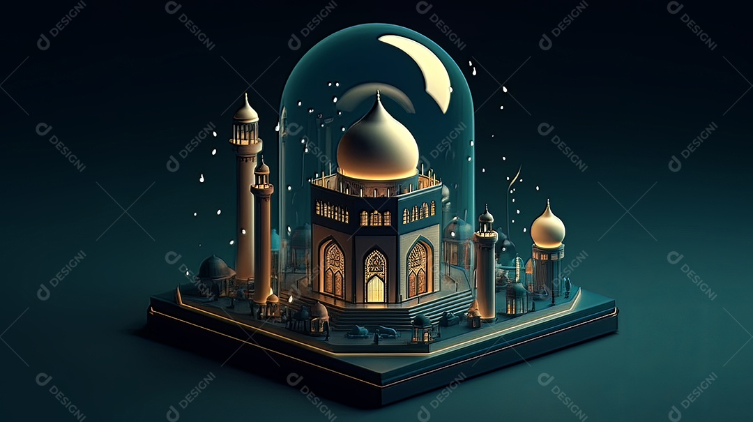 Ramadã O nono mês do calendário islâmico Observado pelos muçulmanos em todo o mundo como Um mês de oração em jejum repercute na sociedade Mês que comemora os primeiros versos do Profeta Muhammad.