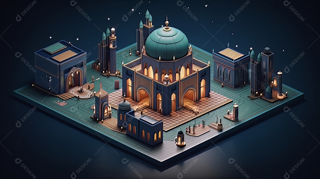 Ramadã O nono mês do calendário islâmico Observado pelos muçulmanos em todo o mundo como Um mês de oração em jejum repercute na sociedade Mês que comemora os primeiros versos do Profeta Muhammad.