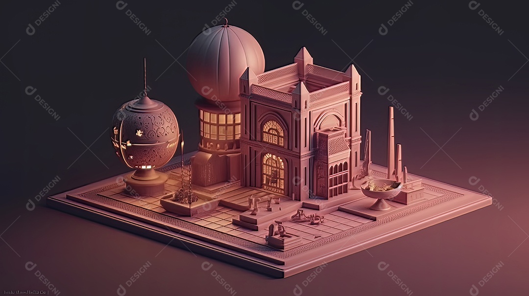 Ramadã O nono mês do calendário islâmico Observado pelos muçulmanos em todo o mundo como Um mês de oração em jejum repercute na sociedade Mês que comemora os primeiros versos do Profeta Muhammad.