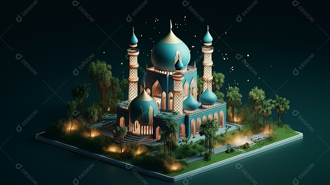 Ramadã O nono mês do calendário islâmico Observado pelos muçulmanos em todo o mundo como Um mês de oração em jejum repercute na sociedade Mês que comemora os primeiros versos do Profeta Muhammad.