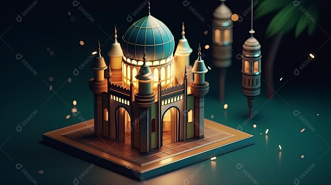 Ramadã O nono mês do calendário islâmico Observado pelos muçulmanos em todo o mundo como Um mês de oração em jejum repercute na sociedade Mês que comemora os primeiros versos do Profeta Muhammad.