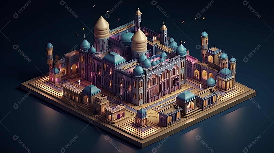 Ramadã O nono mês do calendário islâmico Observado pelos muçulmanos em todo o mundo como Um mês de oração em jejum repercute na sociedade Mês que comemora os primeiros versos do Profeta Muhammad.